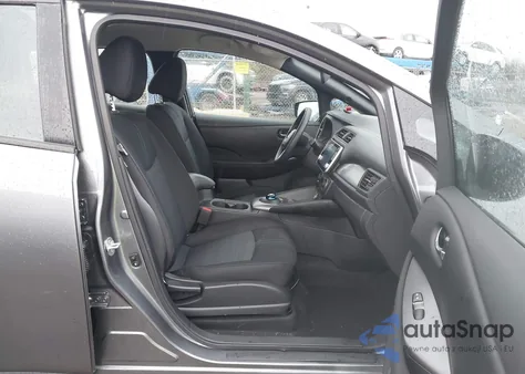 2023 Nissan Leaf S 40 Kwh z USA, uszkodzony, nr VIN 1N4AZ1BV9PC555357